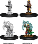 Pathfinder Deep Cuts Unpainted Miniatures: Gnome Male Sorcerer