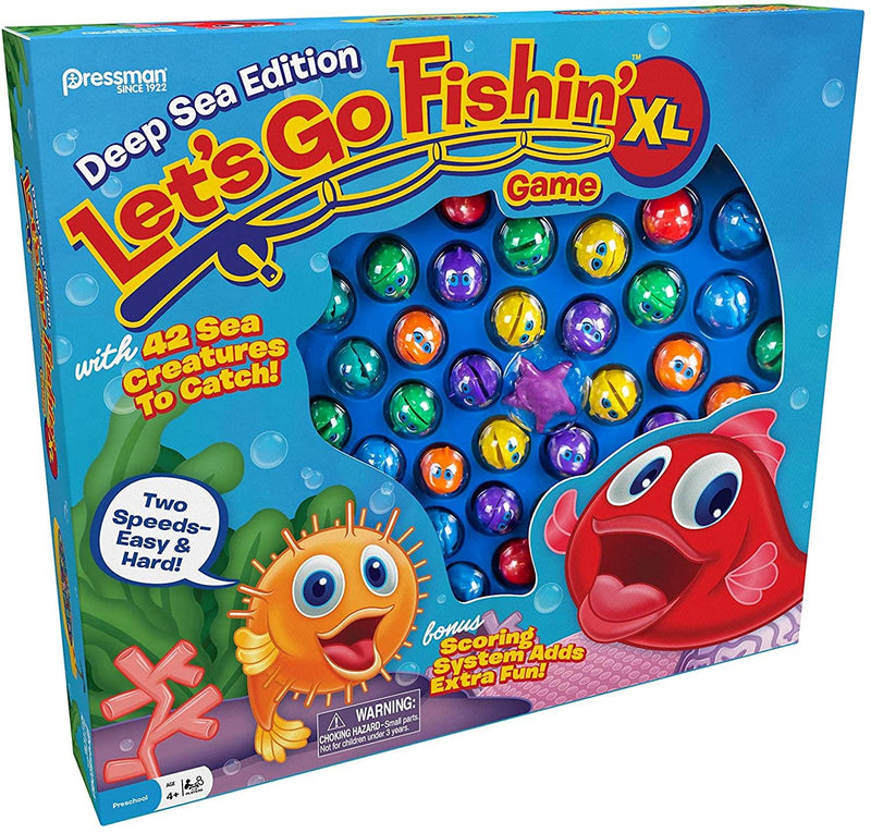 Let's Go Fishin' XL Version Multilingue