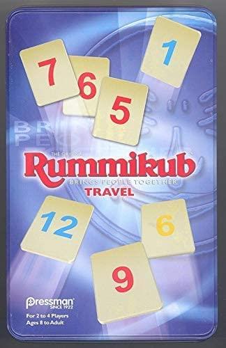 Rummikub de Voyage Version Multilingue