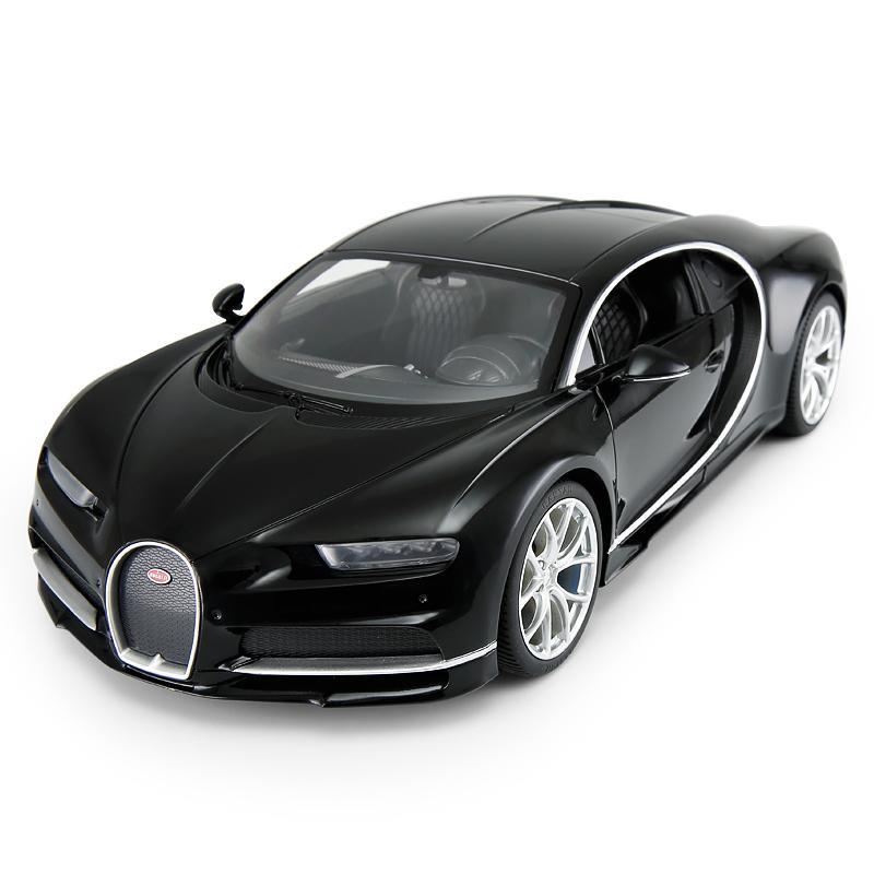 Rastar 1:14 Bugatti Chiron Noir