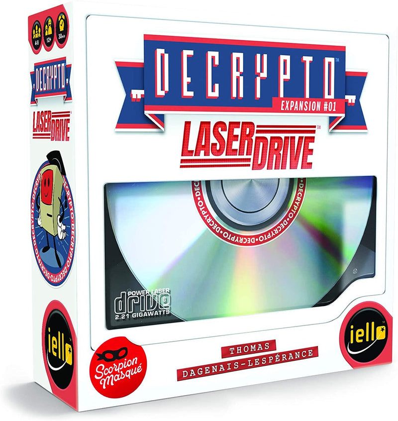 Decrypto Laser Drive Version Française