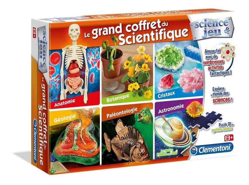Science - Le Grand Coffret du Scientifique (FR) – Tour de jeux