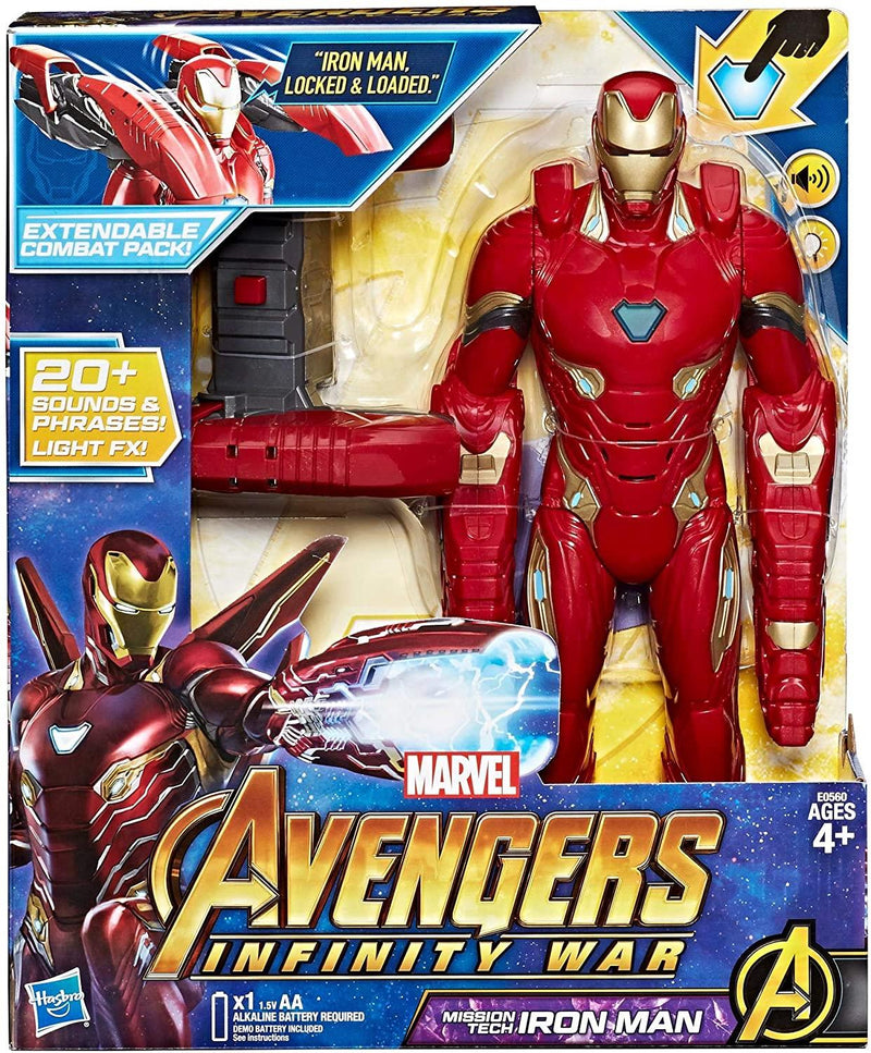 Marvel Avengers – Infinity War Iron Man Mission Tech Titan Hero