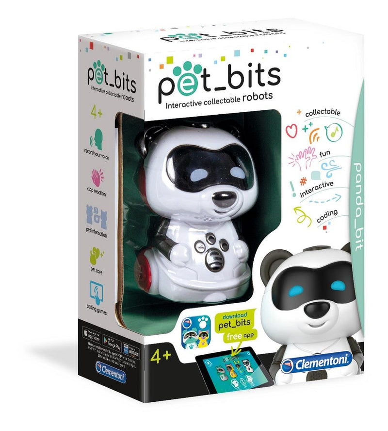 Robot Pet Bit - Panda (MULTI)