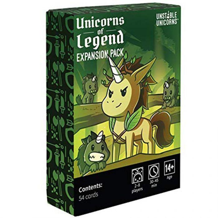Unstable Unicorns - Unicorns of Legends Version Anglaise