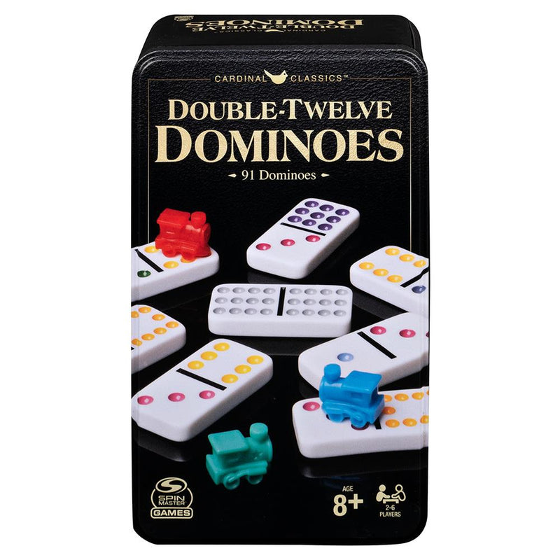 Dominos à points de couleurs Double 12 (MULTI)