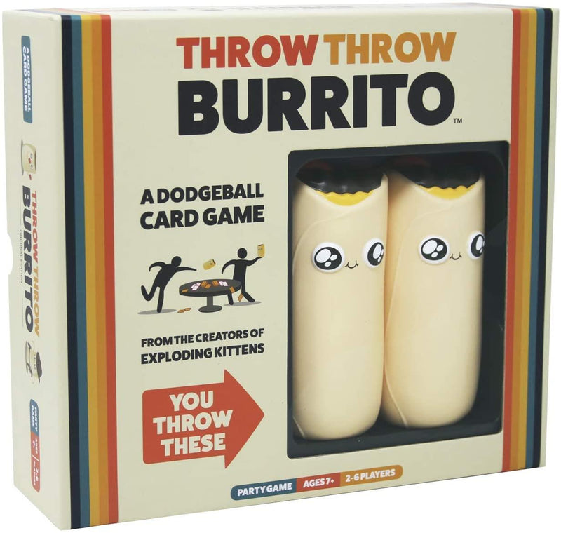 Throw Throw Burrito Version Anglaise