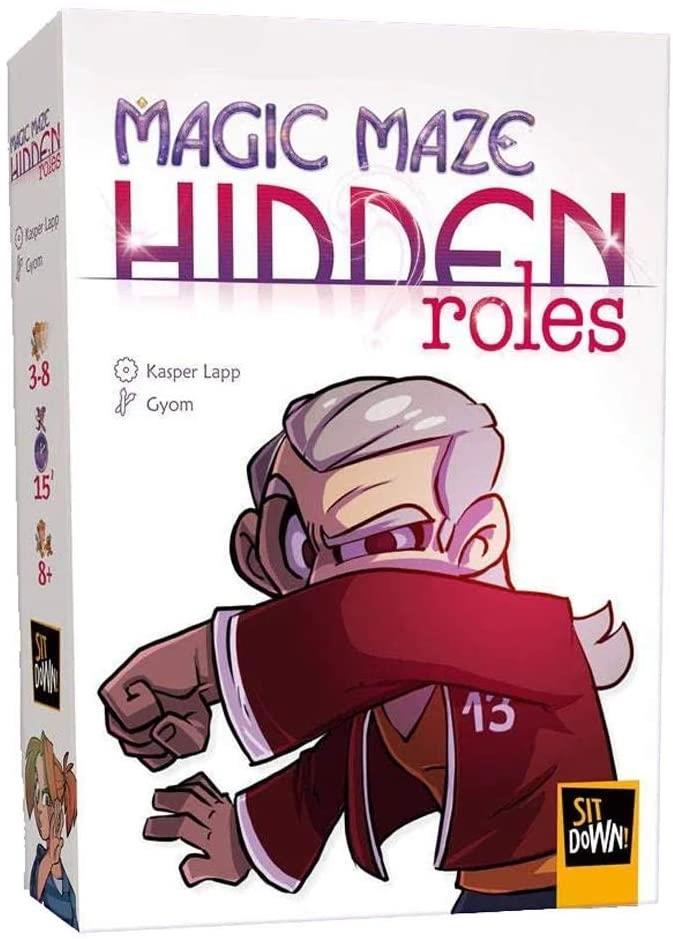 Magic Maze Hidden Role French version