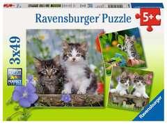 Ravensburger 3x49p Cute Kittens