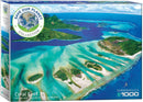 Eurographics 1000p Sauvez notre planète, récif de corails