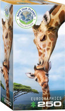 Eurographics 250p Sauvons notre planète, les girafes