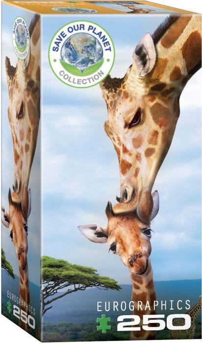 Eurographics 250p Sauvons notre planète, les girafes