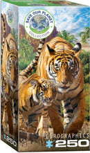 Eurographics 250p Sauvez notre planète, les tigres