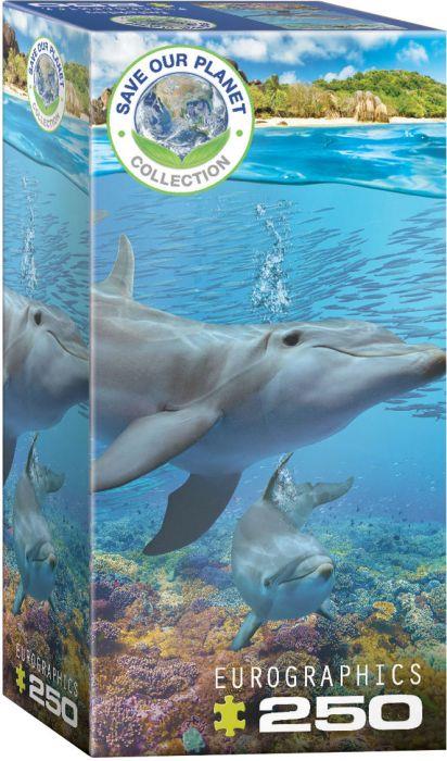 Eurographics 250p Sauvez notre planète, les dauphins