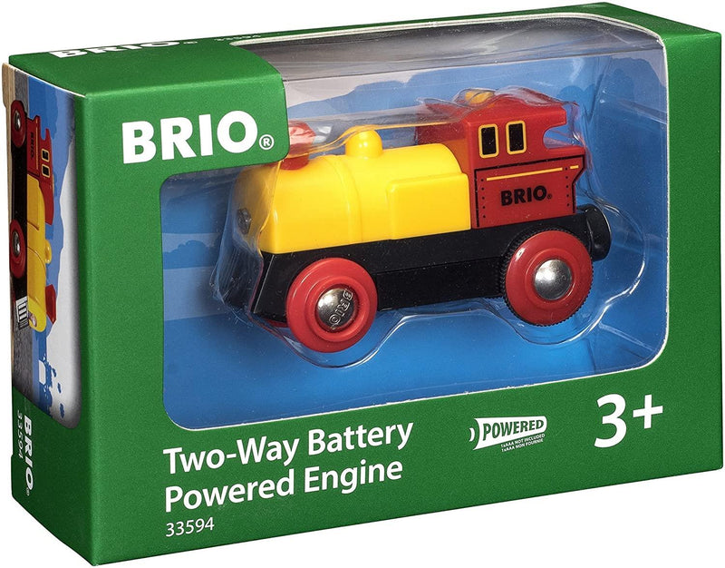 Jouet Brio Two Way Battery Powered Engine