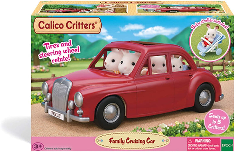 Calico Critters Voiture de croisière familiale