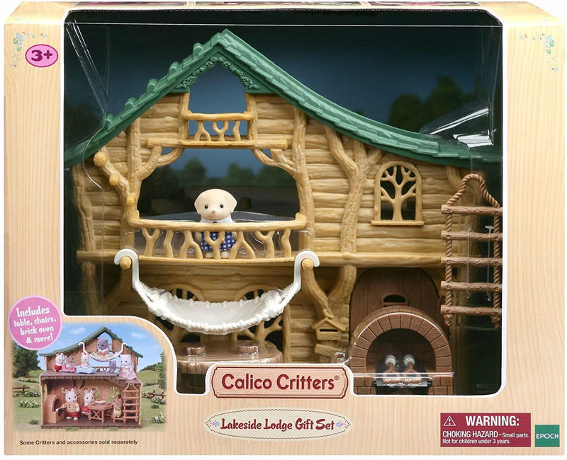 Calico Critter Lakeside Lodge