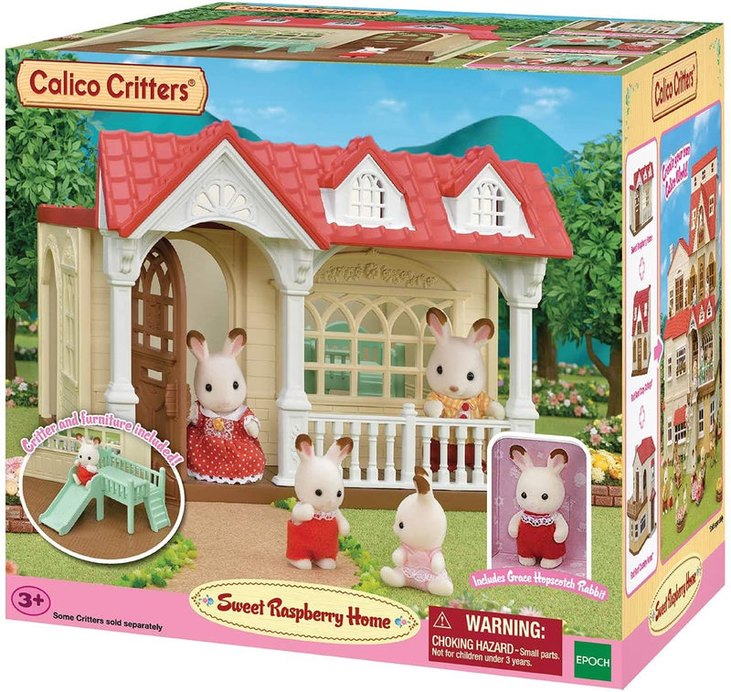 Calico Critter Sweet Raspberry Home