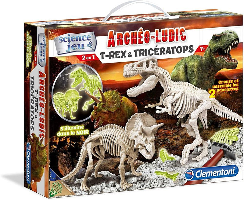 Archeofun - T-rex & Triceratops (Fr)