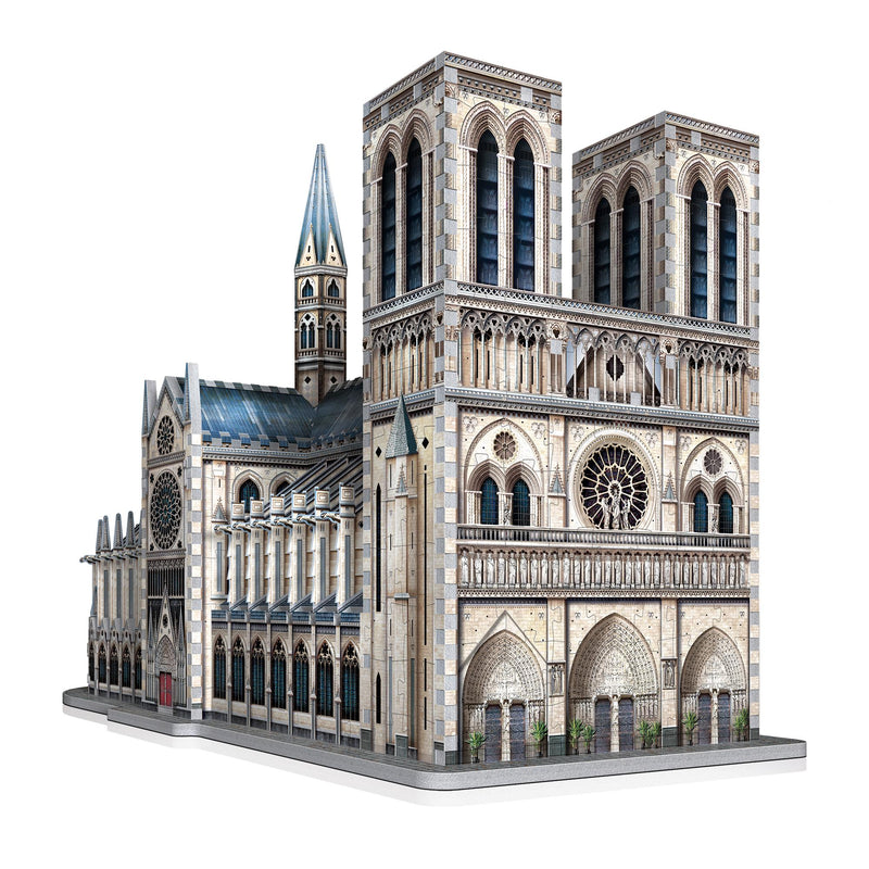 Wrebbit 3D Notre Dame de Paris
