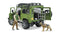 Bruder Land Rover Defender Station avec garde forestier