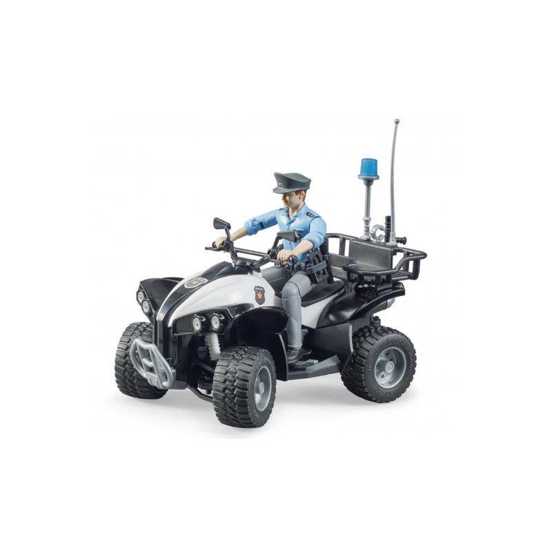 Police Bruder Quad with Policeman