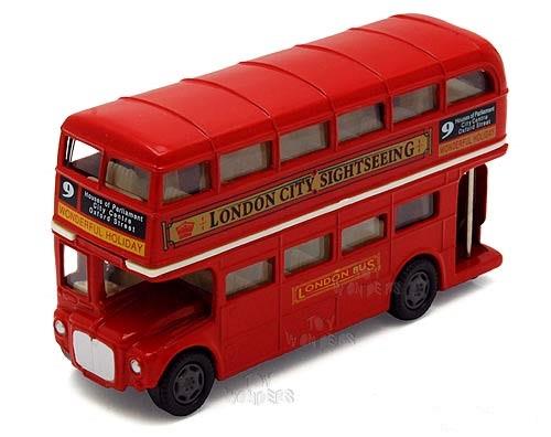 Voiture London Double Decker Bus Hardtop