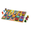 Puzzle Bois Chunky - Chiffres 20 pièces