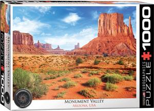 Puzzle 1000P Monument Valley