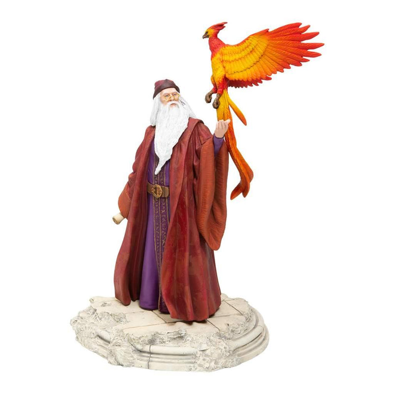 Dumbledore w/ Fawkes Figurine