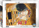 Eurographics 1000P The Kiss par Gustav Klimt