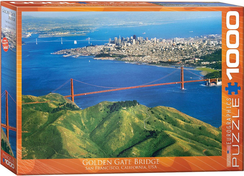 Eurographics 1000P Pont Golden Gate San Francisco