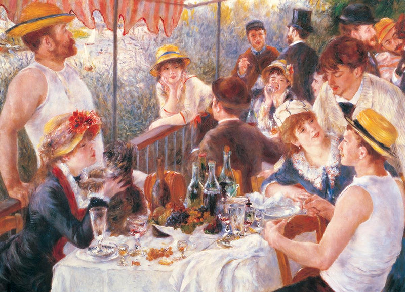 Eurographics 1000P Le Dejeuner par Renoir