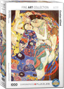 Eurographics 1000P La Vierge par Gustav Klimt