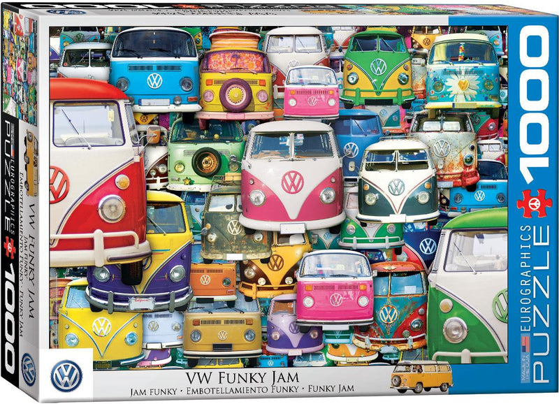 Eurographics 1000P VW Bus - Funky Jam