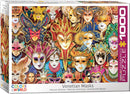 Eurographics 1000P Venetian Masks