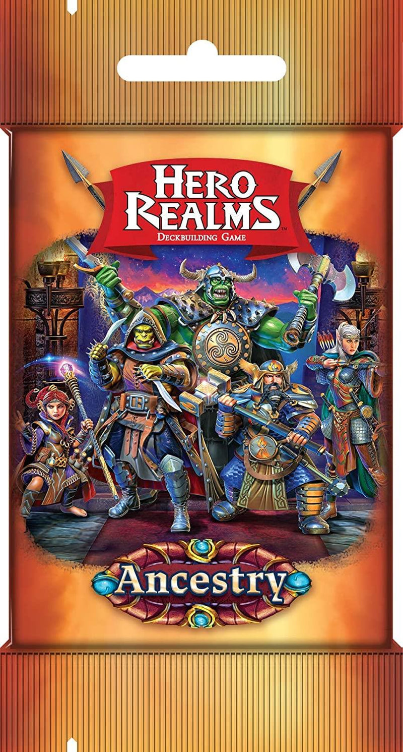 Hero Realms - Ancestry Pack Version Anglaise