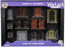 Dungeons - Dragons: Warlock Tiles Doors and arcades