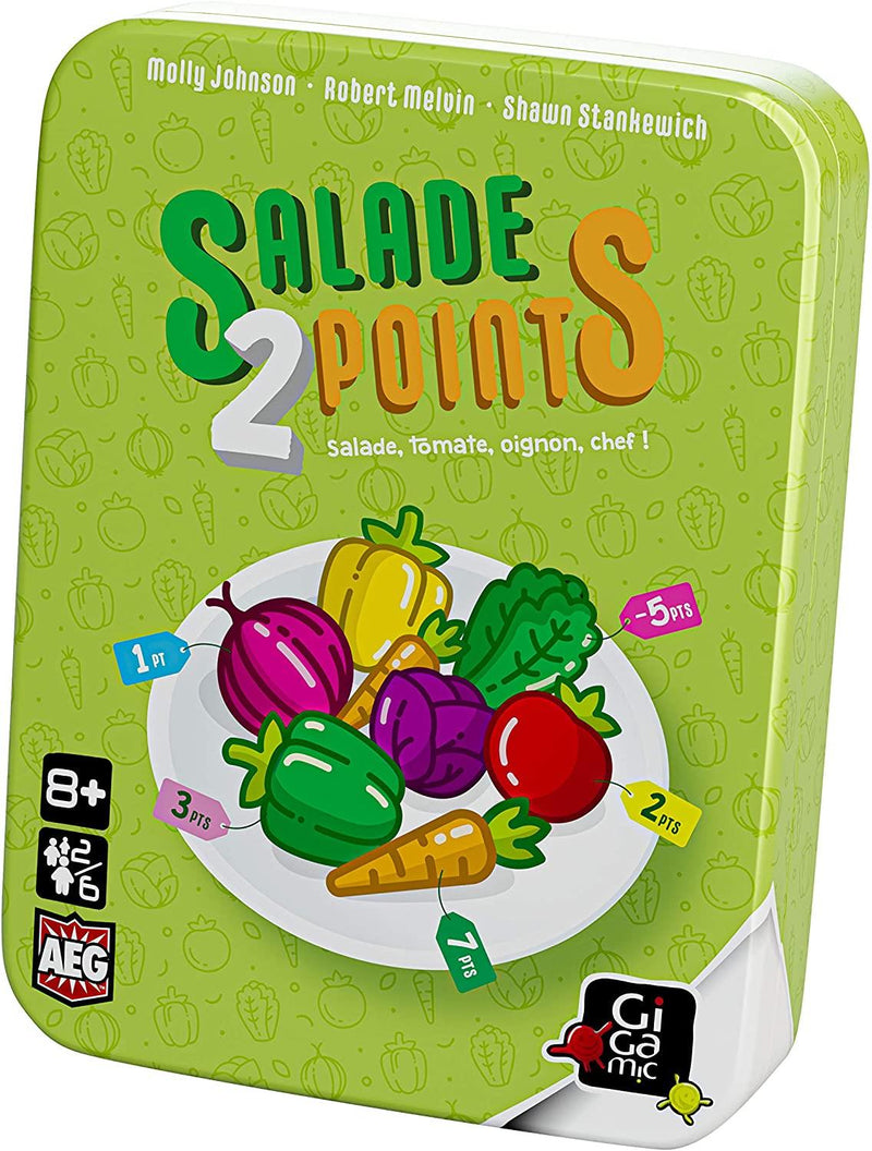 Salad 2 Points French version