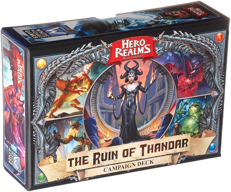 Hero Realms: The Ruin of Thandar Campaign Deck Version Anglaise