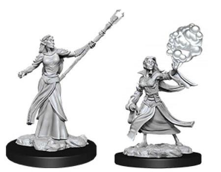 D&D Nolzurs Marvelous Unpainted Miniatures: Femme Elf Sorcerer