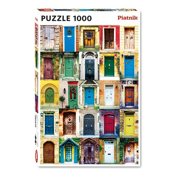 Puzzle Piatnik 1000 Pièces Porte