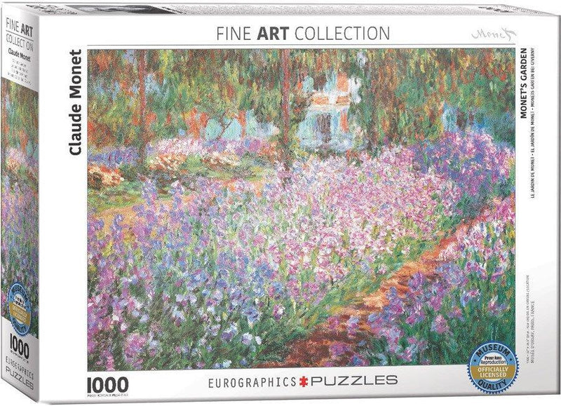 Puzzle Eurographics 1000 Pièces Monet Giverny