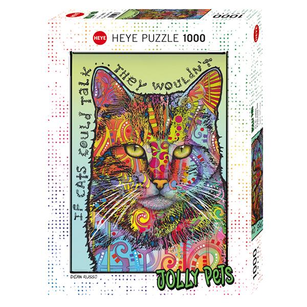 Heye 1000P Jolly Pets If cats could talk par Dean Russo