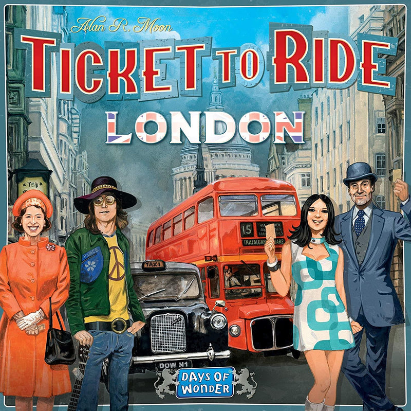 Ticket to Ride: London (ANG)