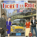 Ticket to Ride: New York (ANG)