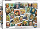 Eurographics 1000P Vincent Van Gogh Selfies