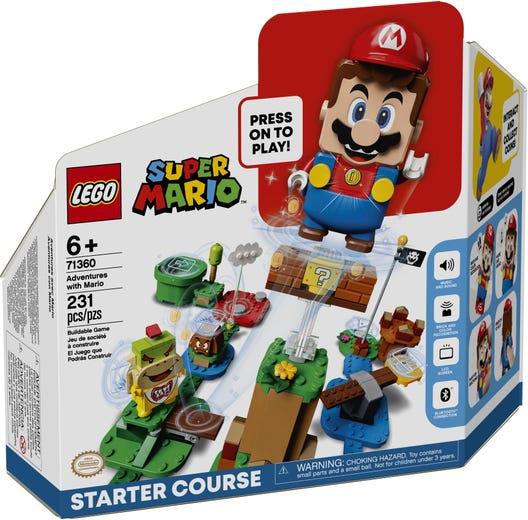 Lego Super Mario 71360 Aventures avec Mario