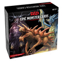 Dungeons & Dragons Spellbook Card Epic Monsters Version Anglaise