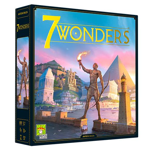 7 Wonder Nouvelle Edition Version Française